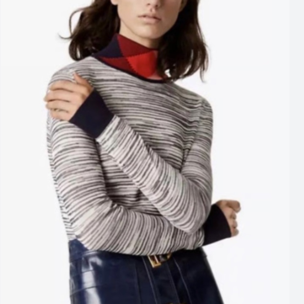 Tory Burch Ariella Turtleneck Sweater